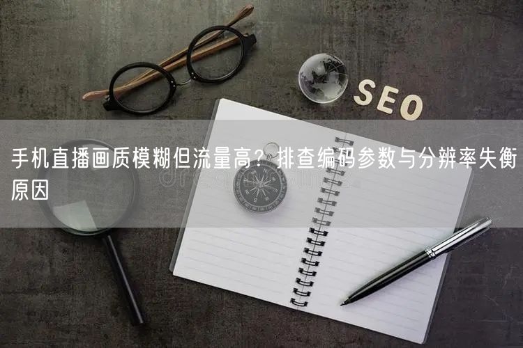 手机直播画质模糊但流量高？排查编码参数与分辨率失衡原因
