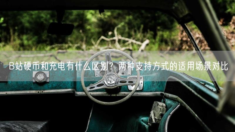 B站硬币和充电有什么区别？两种支持方式的适用场景对比