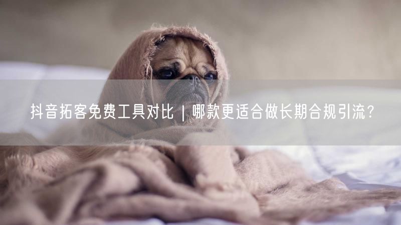 抖音拓客免费工具对比｜哪款更适合做长期合规引流？